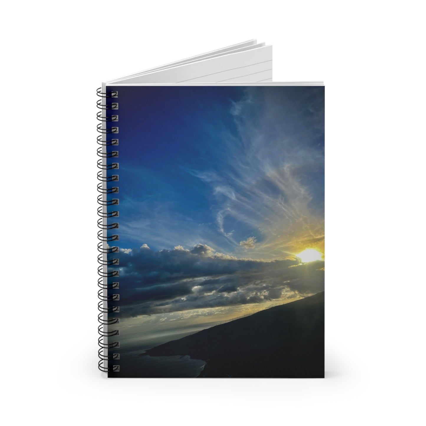 “Trade Wind Memory” – Spiral Notebook | Blurred Thoughts Collection