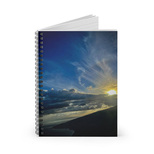 “Trade Wind Memory” – Spiral Notebook | Blurred Thoughts Collection