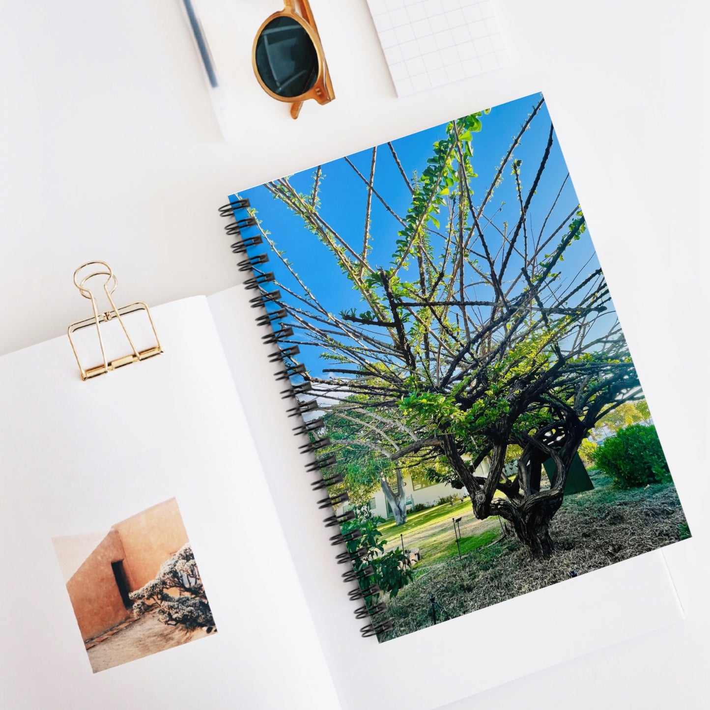 “Restoration Light” – Spiral Notebook | Blurred Thoughts Collection