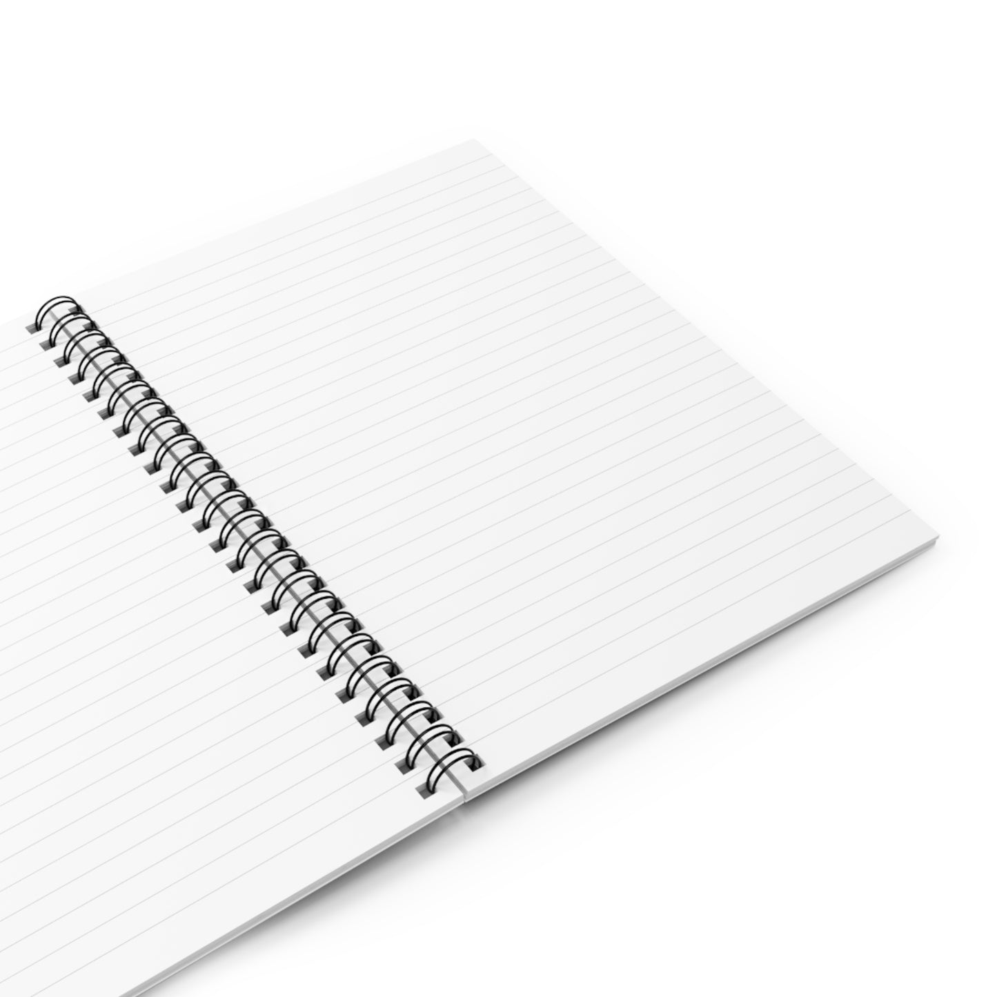 “Echoes from Islote” – Spiral Notebook | Blurred Thoughts Collection