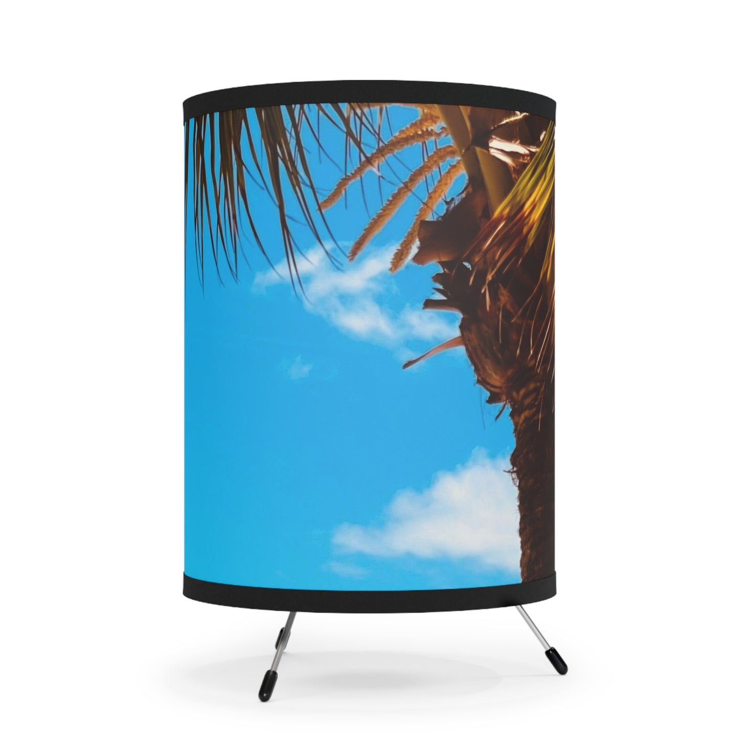 “Lanai Drift” – Art Lampshade A slow light from Hulopoʻe Beach Park, Lānaʻi.