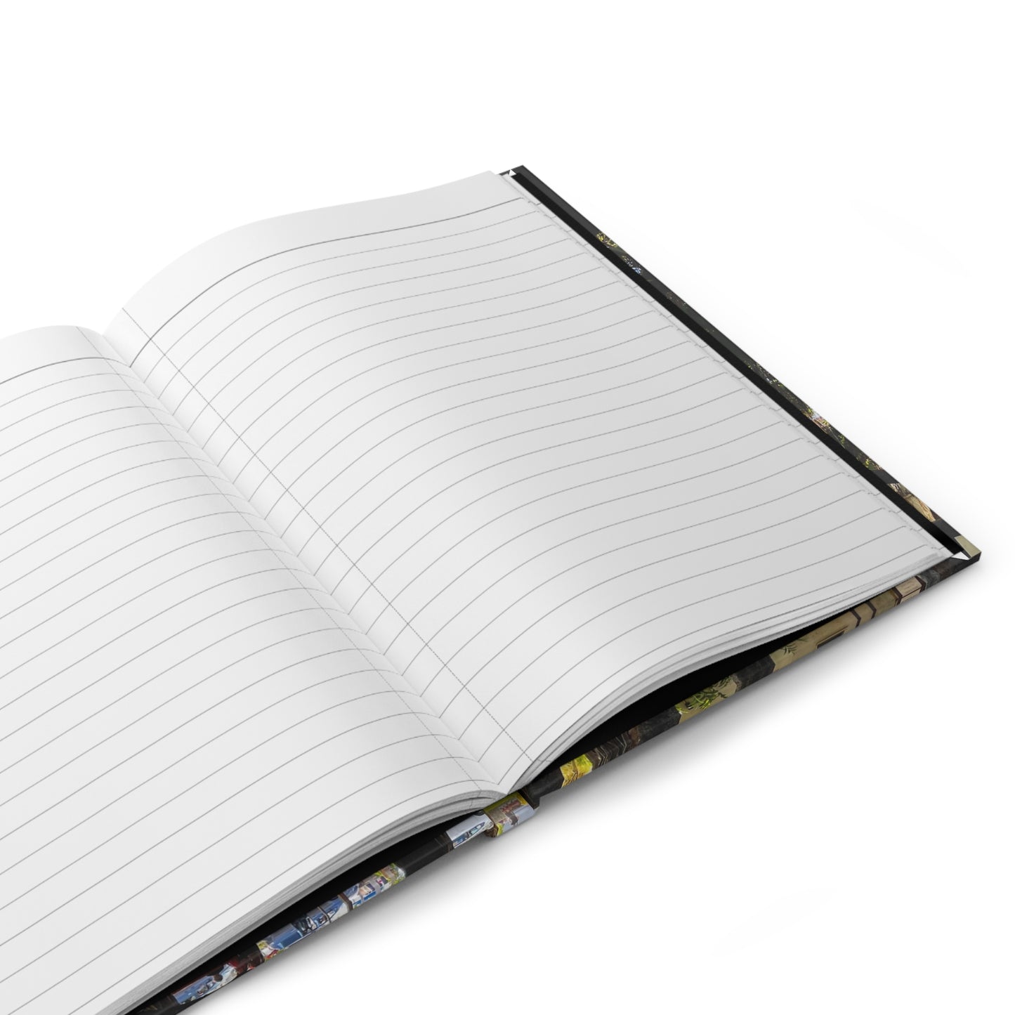 Nature-Inspired Hardcover Journal - Matte Finish for Writers & Dreamers