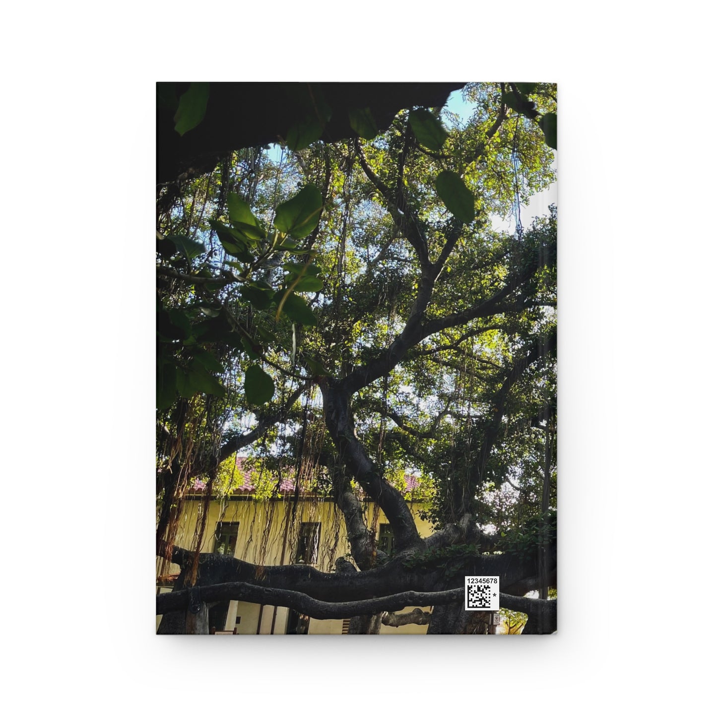 Nature-Inspired Hardcover Journal - Matte Finish for Writers & Dreamers
