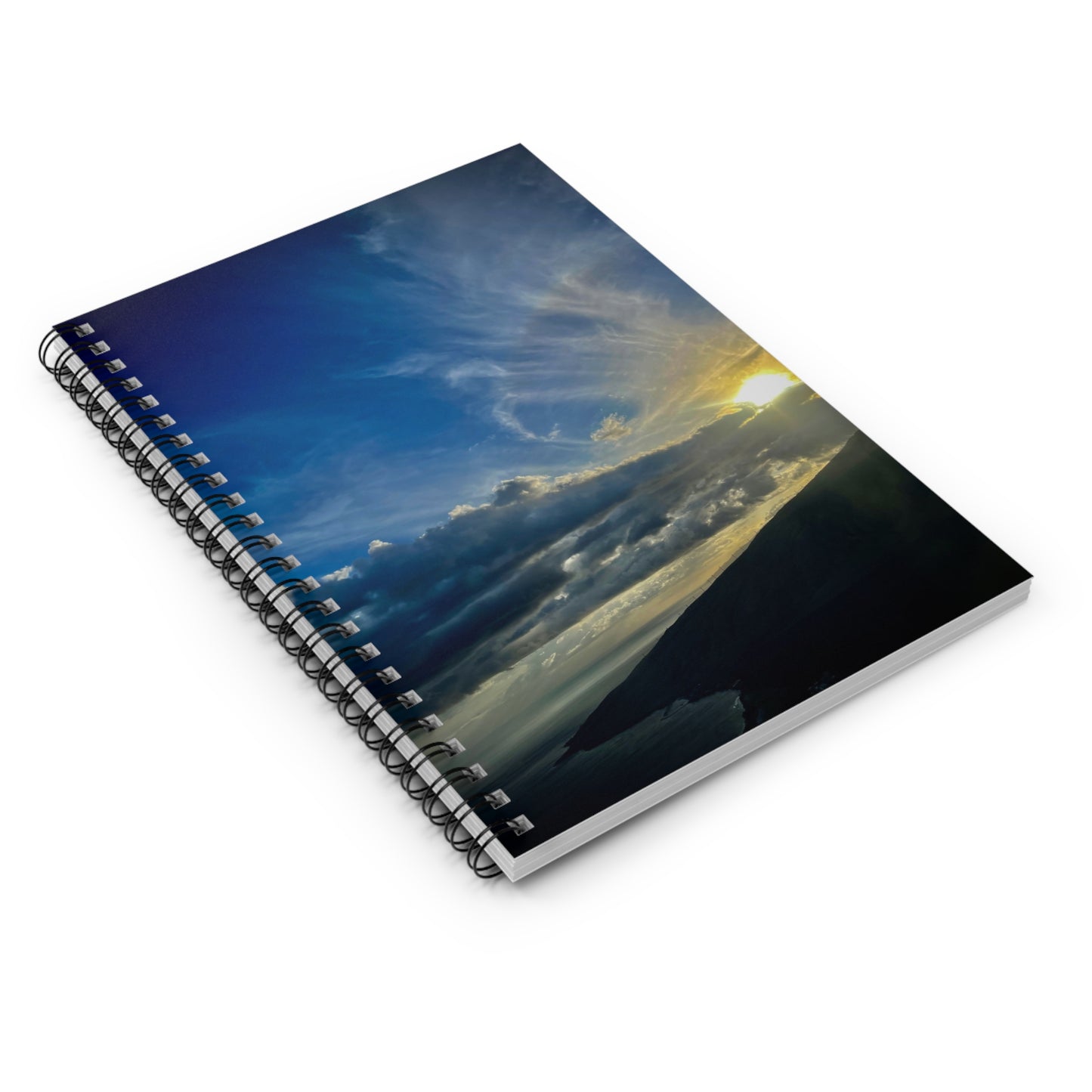 “Trade Wind Memory” – Spiral Notebook | Blurred Thoughts Collection