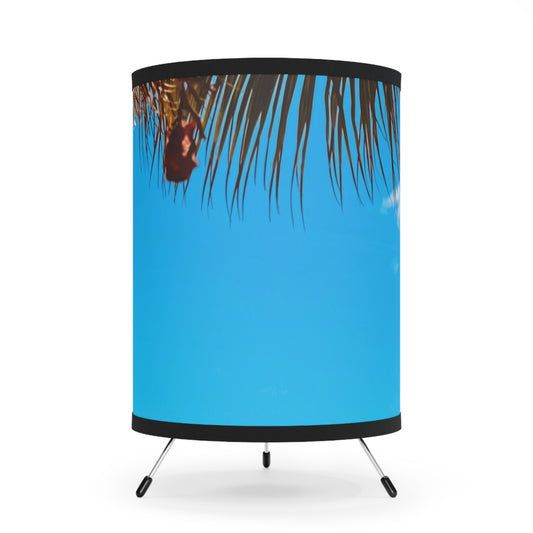 “Lanai Drift” – Art Lampshade A slow light from Hulopoʻe Beach Park, Lānaʻi.
