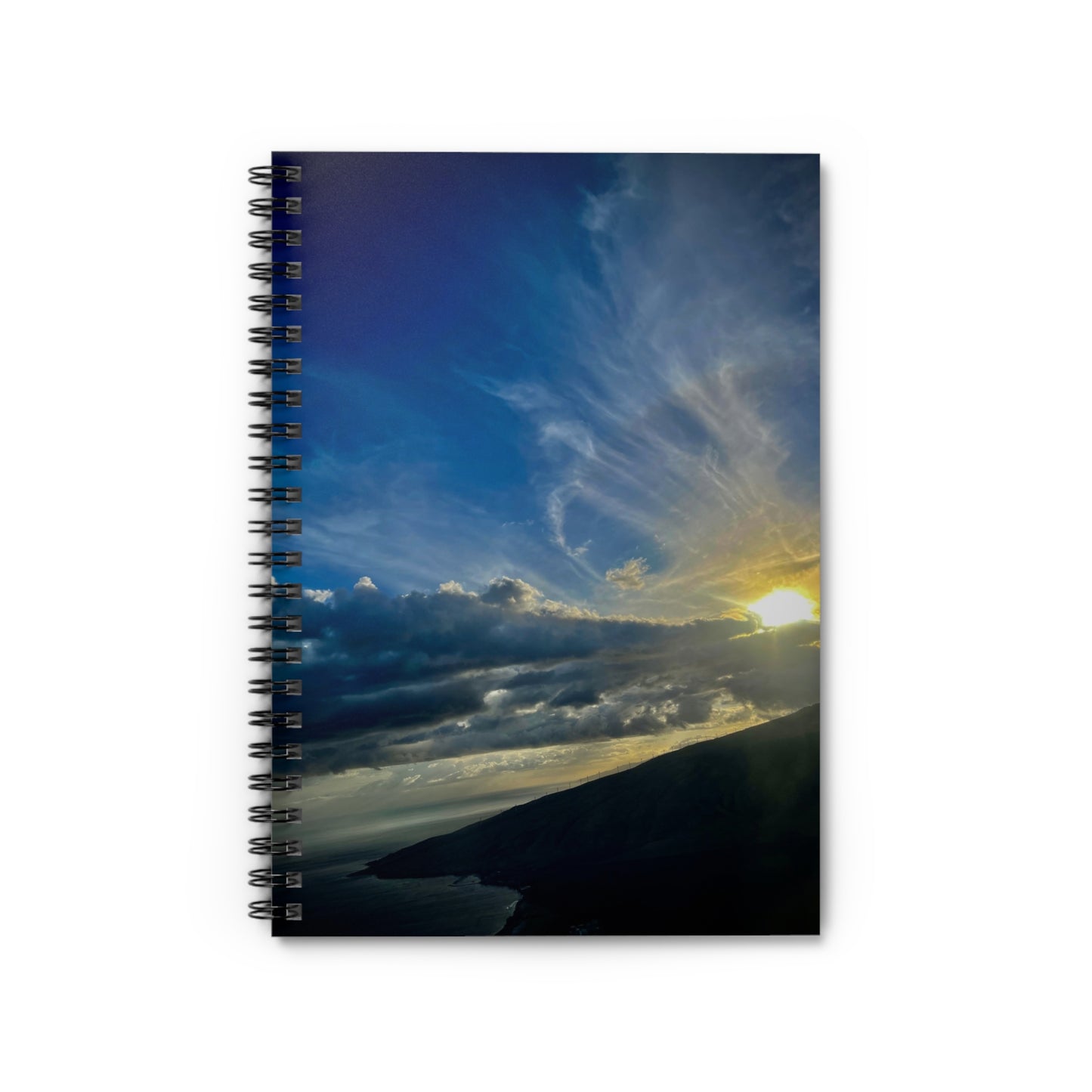 “Trade Wind Memory” – Spiral Notebook | Blurred Thoughts Collection