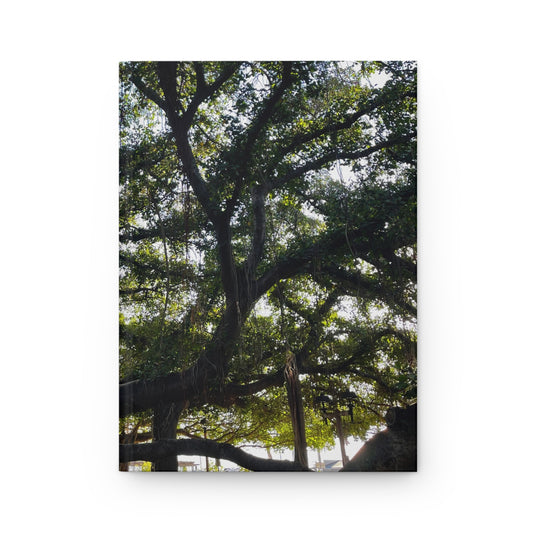 Nature-Inspired Hardcover Journal - Matte Finish for Writers & Dreamers